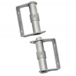 F - PUNHO FERRO CROMADO 2 LUVAS M NOBRE