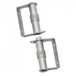 F - PUNHO FERRO CROMADO 2 LUVAS M NOBRE