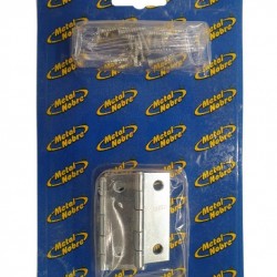 F - DOBRADICA GALVANIZADA 2 METAL NOBRE