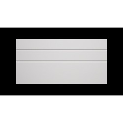 RODAPE ESSENCIAL E01 BRANCO POLAR 150MM DURAFLOOR