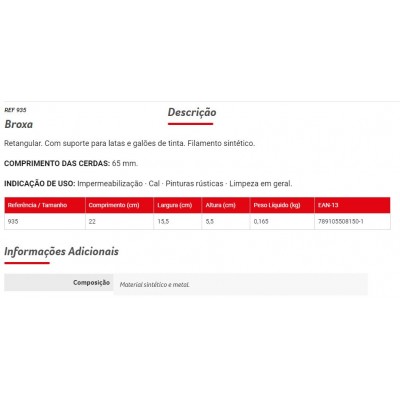 Broxa Ret 935 Condor