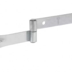 F - DOBRADICA PORTAO CHUMBAR 1 HASTE 6 METAL NOBRE