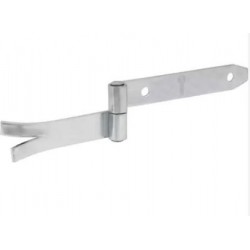 F - DOBRADICA PORTAO CHUMBAR 1 HASTE 6 METAL NOBRE