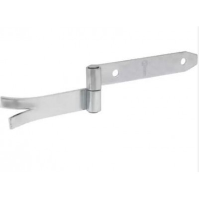 F - DOBRADICA PORTAO CHUMBAR 1 HASTE 6 METAL NOBRE