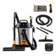 Aspirador Pó E Água Wap Gtw Inox 20 Com Soprador 1600w 160mbar 20 Litros