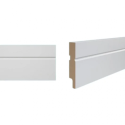 RODAPE ESSENCIAL E03 BRANCO POLAR 100MM DURAFLOOR