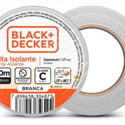 O - FITA ISOLANTE 18MMX10M BR B&D