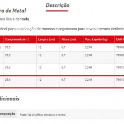 DESEMP ACO DENT 12X25 848 CONDOR