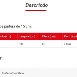 Bandeja Pequena 998 Condor