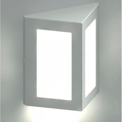 Arandela Alum Br 283 Bmt Peq 01 E27 Ideal