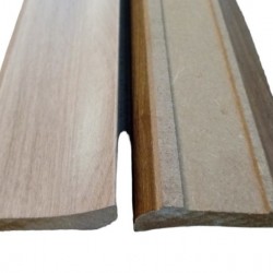 F - RODAPE FIXO CARV CRETA AVELA 2,10MT DURAFLOOR