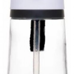 F - GALHETEIRO VIDRO 02 EM 01 C/PINCEL 20733 WOLFF