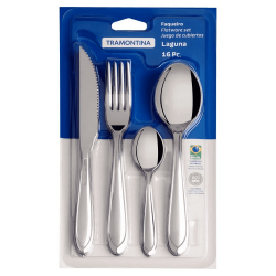 UD - TALHER ACO INOX LAGUNA