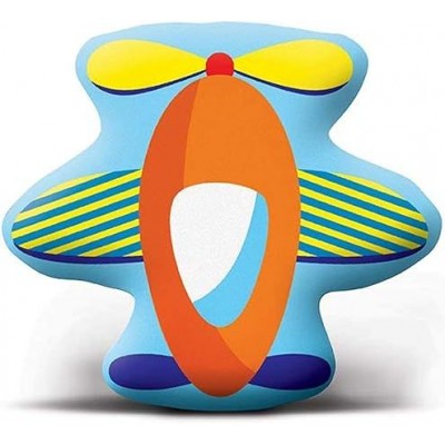 F - ALMOFADA INFANTIL TRANSFER AVIAO 34X39 LEPPER