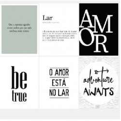 QUADRO DECORATIVO 43X53 EUROQUADROS