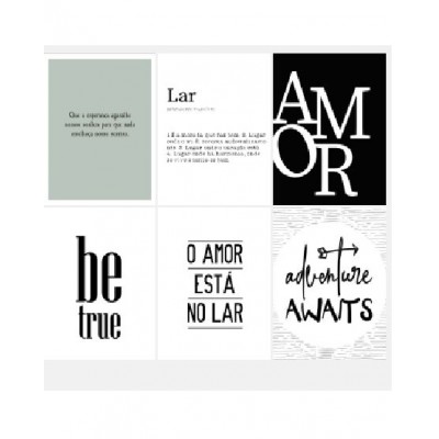 QUADRO DECORATIVO 43X53 EUROQUADROS