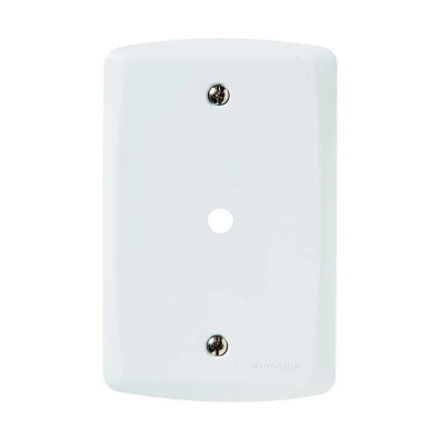 PLACA 4X2 C/ SAÍDA DE FIO S/SUP STYLUS ILUMI