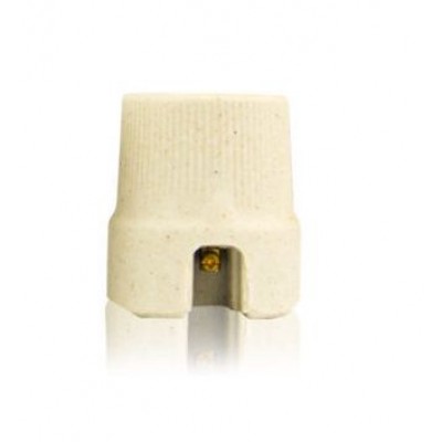 Bocal Porc P/ Plafonier E27 Foxlux