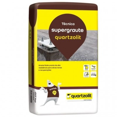 Massa Supergraute 20Kg Quartzolit