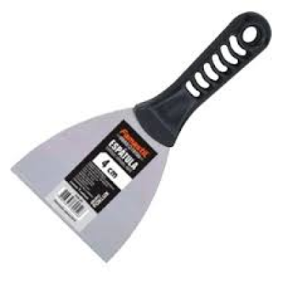 ESPATULA DE ACO CABO PVC 4CM FAMASTIL
