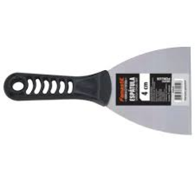 ESPATULA DE ACO CABO PVC 4CM FAMASTIL