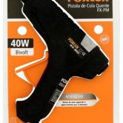 PISTOLA DE COLA QUENTE 40W FOXLUX