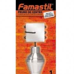 PRUMO DE CENTRO METALICO 300G FAMASTIL