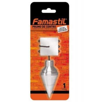 PRUMO DE CENTRO METALICO 300G FAMASTIL