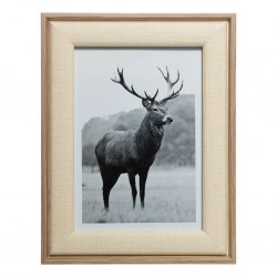 Porta Retrado na Cor Branca em MDF 13X18CM, 220355 LYOR