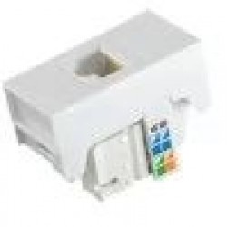 MODULO PONTO DE REDE RJ45 CAT5 SLIM ILUMI