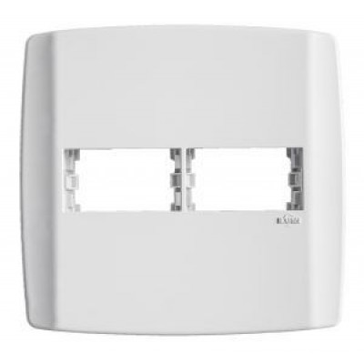 PLACA 4X4 1+1 POSTO C/SUP SLIM ILUMI