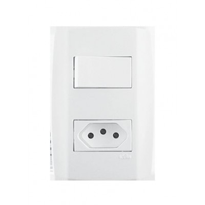 CJ 01 INTER SIMPLES + 01 TOM 10A SLIM ILUMI