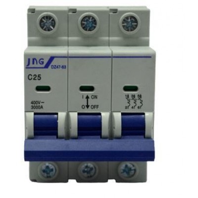 DISJUNTOR TRIPOLAR C25A JNG