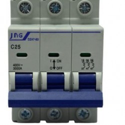 DISJUNTOR TRIPOLAR C63A JNG