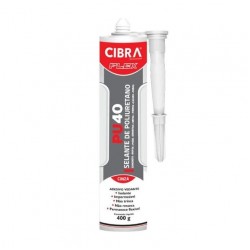 Adesivo Pu40 Cinza 400Gr CiBRa