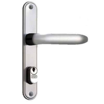 F - FECHADURA 501-502/11 ESP INOX STAM