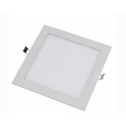 F - PAINEL LED 12W EMB QUAD 6500K BR SLIM DEMI