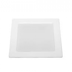 F - PAINEL LED 12W EMB QUAD 6500K BR SLIM DEMI