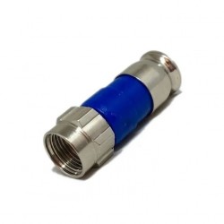 CONECTOR F RG06 COMPRESSAO
