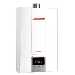Aquecedor De Agua a Gas LZ 1600DE GLP Lorenzetti