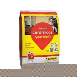 REJUNTE FLEX 5KG BRANCO QUARTZOLIT