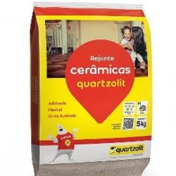 REJUNTE FLEX 5KG BRANCO QUARTZOLIT