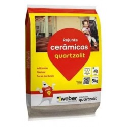 REJUNTE FLEX 5KG PALHA QUARTZOLIT