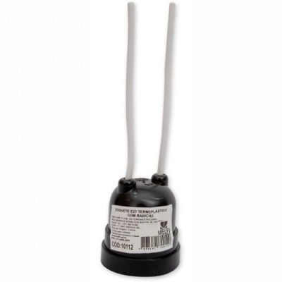 Bocal C/Rabicho Pt E27 Melfi