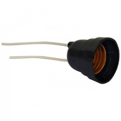 Bocal C/Rabicho Pt E27 Melfi