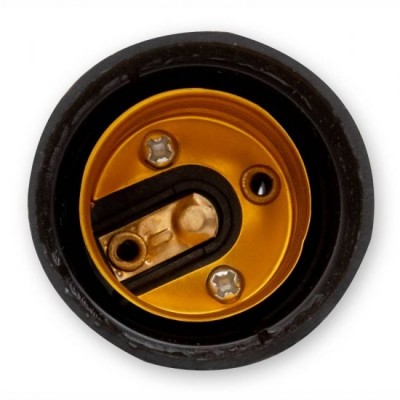 Bocal C/Rabicho Pt E27 Melfi