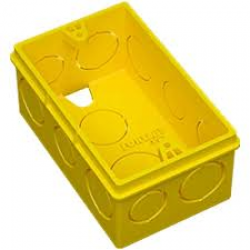 Caixa Luz Pp 4X2 Am Fortlev