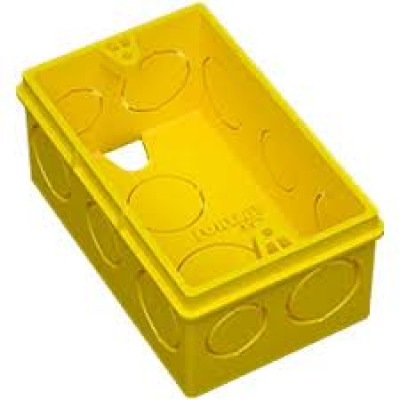 Caixa Luz Pp 4X2 Am Fortlev