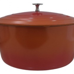 Caçarola Cook&Chef 6,9 L Laranja PN28CL Mimo