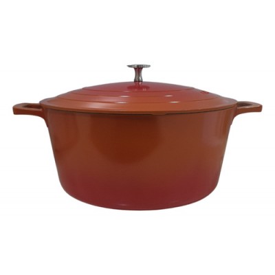 Caçarola Cook&Chef 6,9 L Laranja PN28CL Mimo